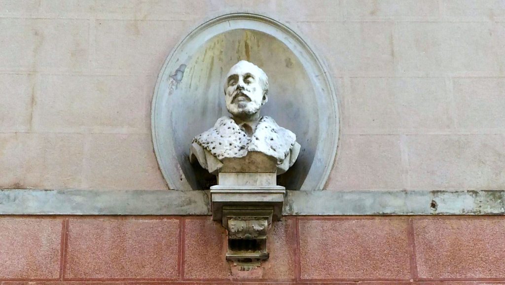 Busto Di Luigi Grotto, Piazza Cieco Grotto (adria)