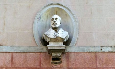 Busto Di Luigi Grotto, Piazza Cieco Grotto (adria)