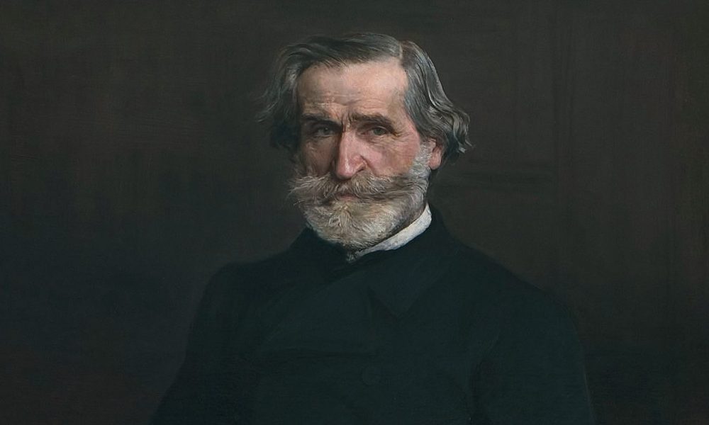 Verdi Ritratto Di Boldini Giuseppe Verdi