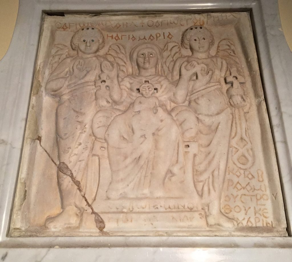 Adria primo concorso di arte madonnara-Cattedrale Madonna di Efeso