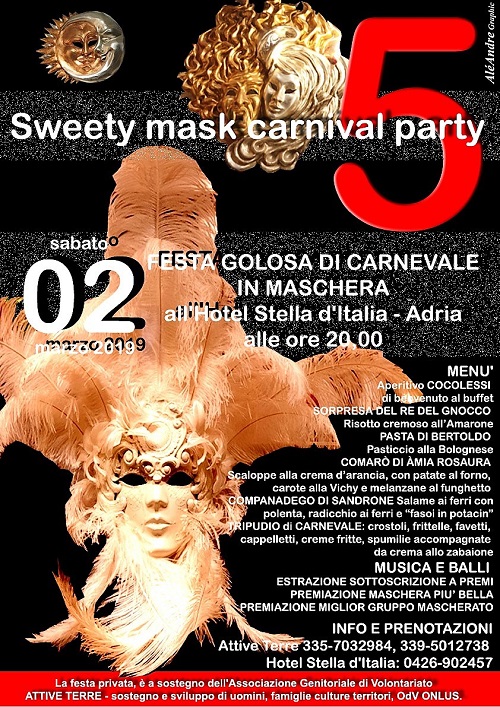 Sweety Mask Carnival Party