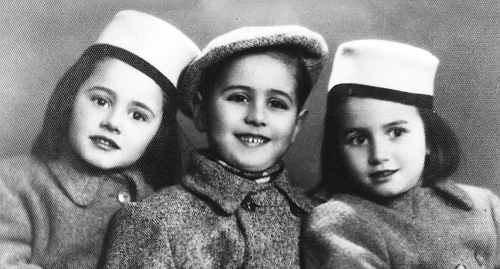 Auschwitz l'olocausto visto con occhi di bambine-Le sorelle Bucci