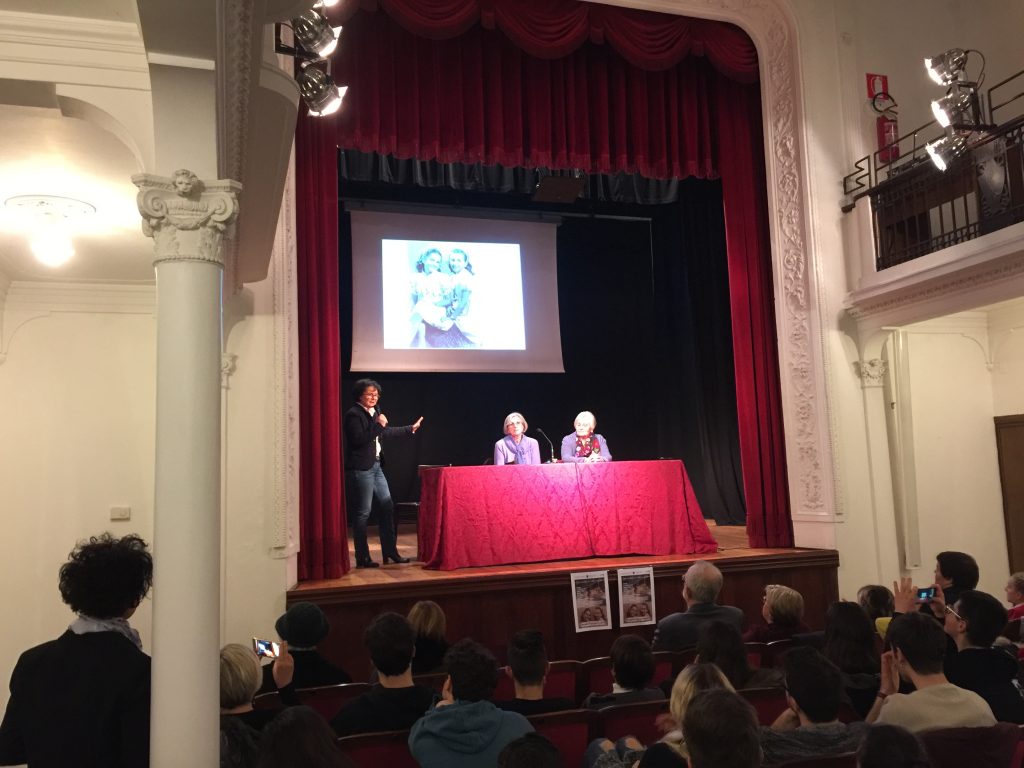 Auschwitz l'olocausto visto con occhi di bambine-Teatro Ferrini Adria
