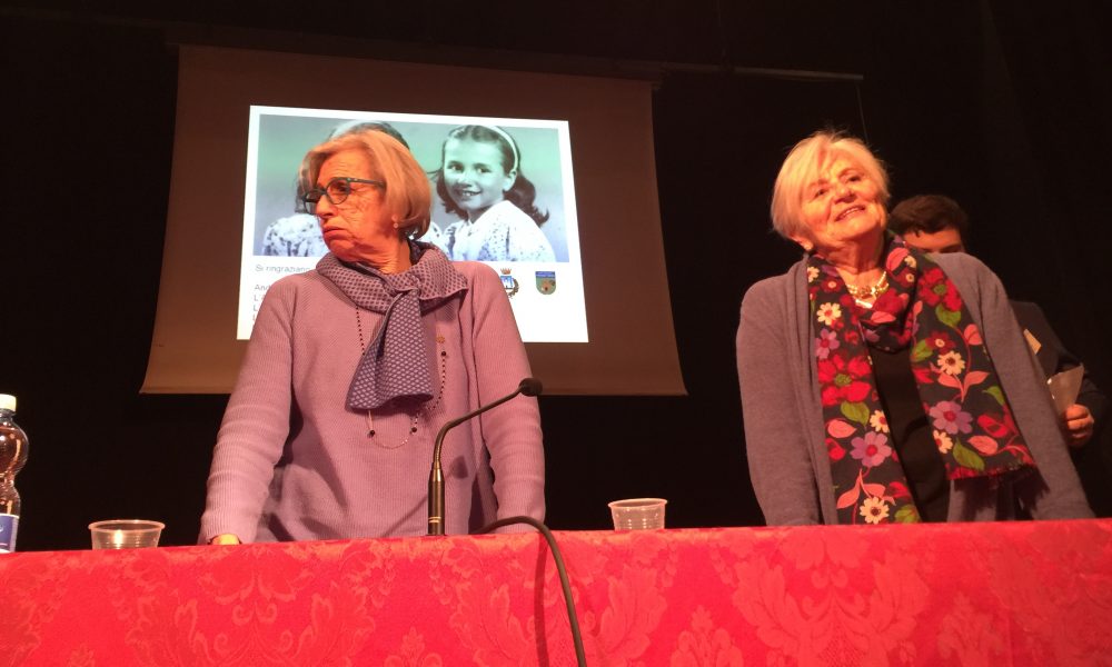 Auschwitz l'olocausto visto con occhi di bambine-Sorelle Bucci