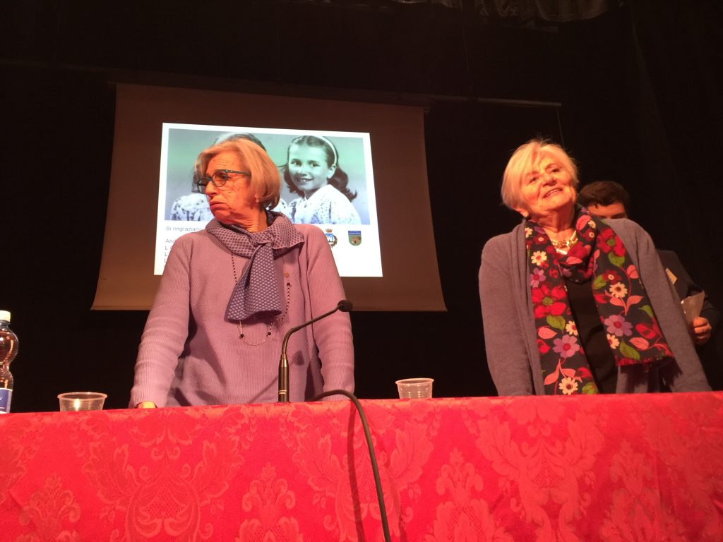 Auschwitz l'olocausto visto con occhi di bambine-Sorelle Bucci