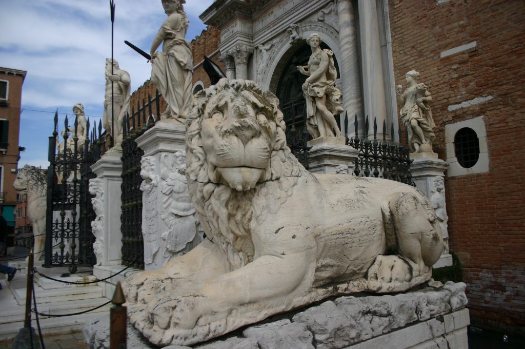 Adria tra l'incudine estense e il martello veneziano parte seconda - Leone di San Marco