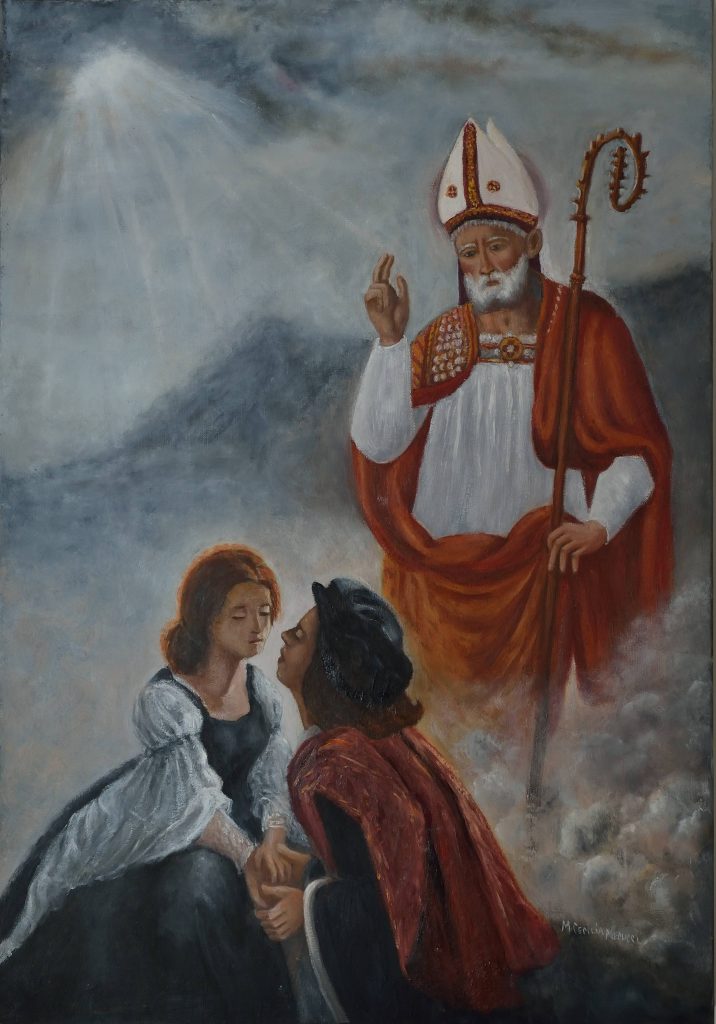 amore in Polesine e l'Hadriana storia d'amore-San Valentino