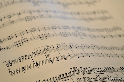 Teatro Ferrini Adria tre grandi concerti-spartito musicale