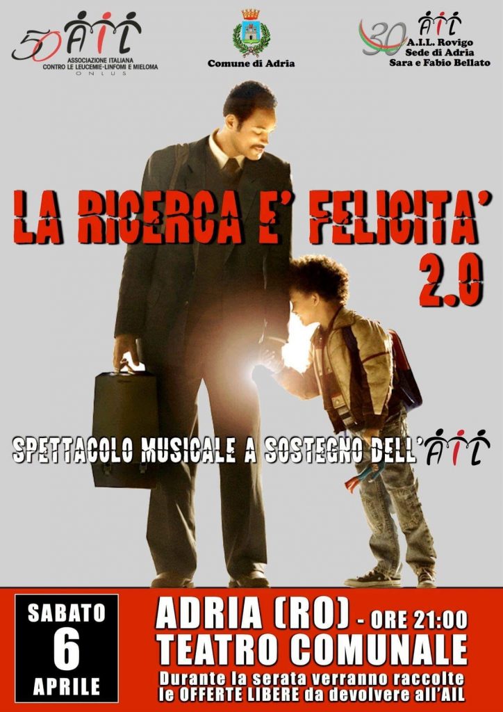 la ricerca è felicità 2.0 per A.I.L.