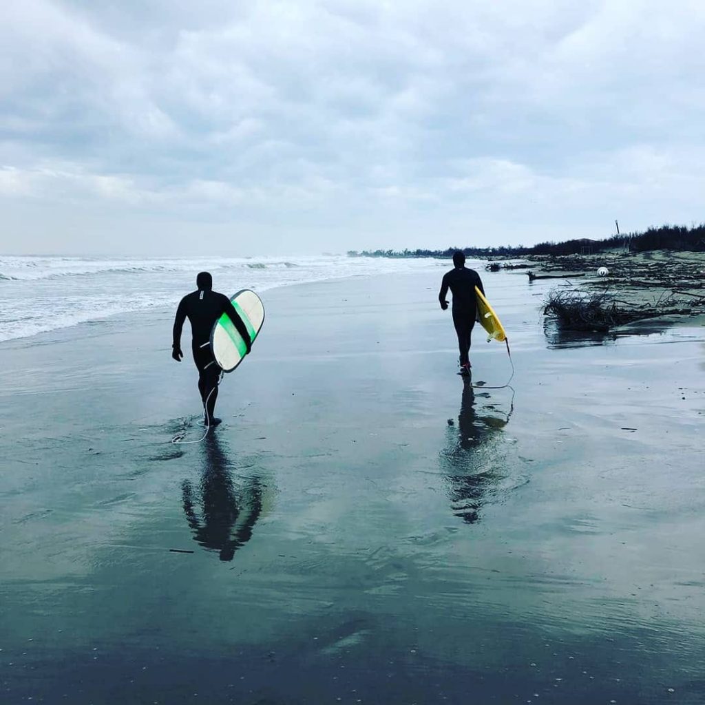 Delta del Po Sup Adventures360- La spiaggia del delta del Po