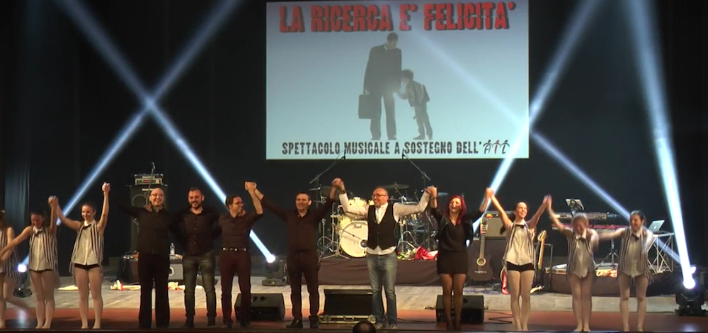 la ricerca è felicità 2.0 per A.I.L.- Edizione 2018