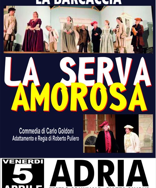 Teatro Adria Locandina Web La Serva Amorosa Adria
