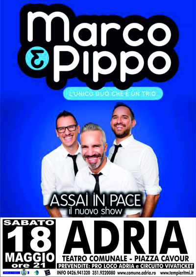 Teatro Adria Locandina Web Marco E Pippo