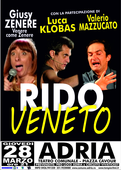Teatro Adria Locandina Web Rido Veneto
