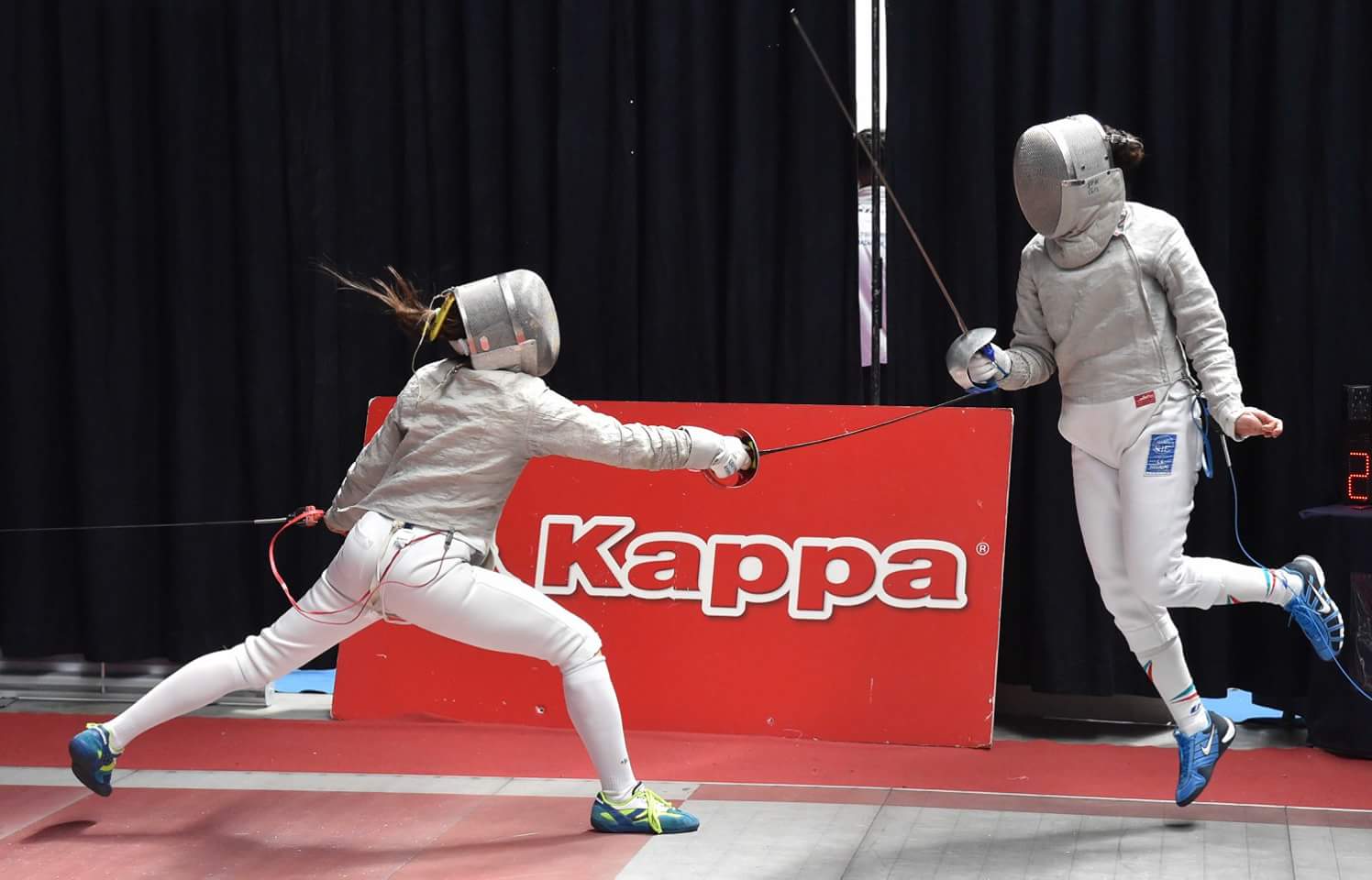 Campionati di Scherma in Città- Edizione 2018
