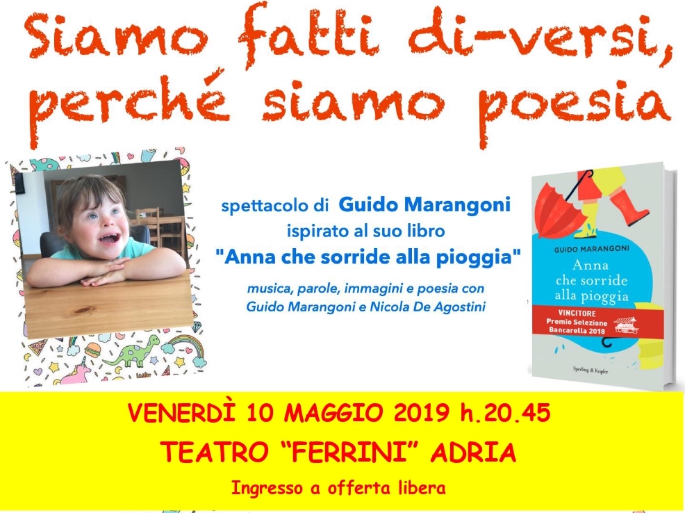 Teatro B.C. Ferrini: Siamo fatti di-versi, perchè siamo poesia - itAdria
