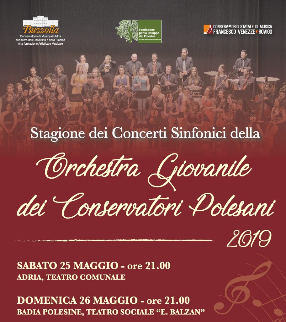 Copia Di Orchestra Giovanile Conservatori Polesani Locandina Concerti Maggio 2019