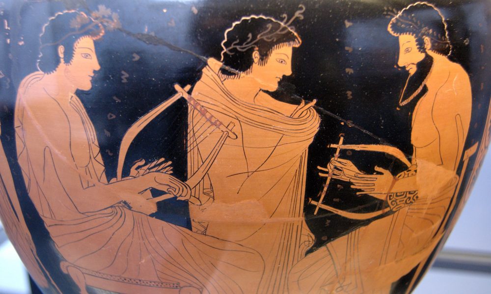 Adria colonia commerciale greca - frammento di vaso greco