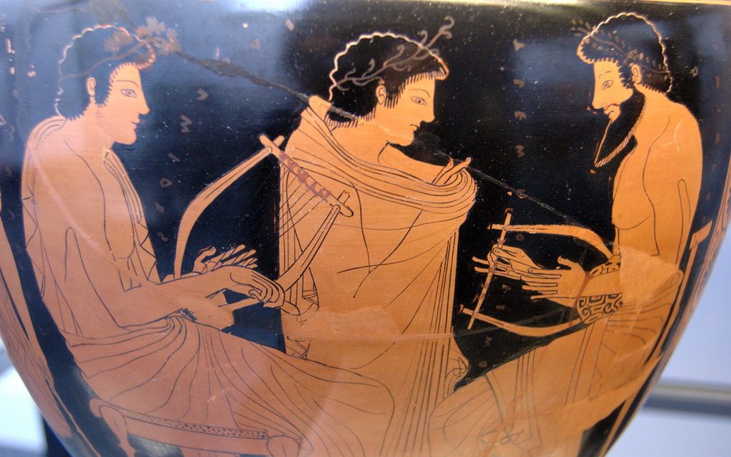 Adria colonia commerciale greca - frammento di vaso greco