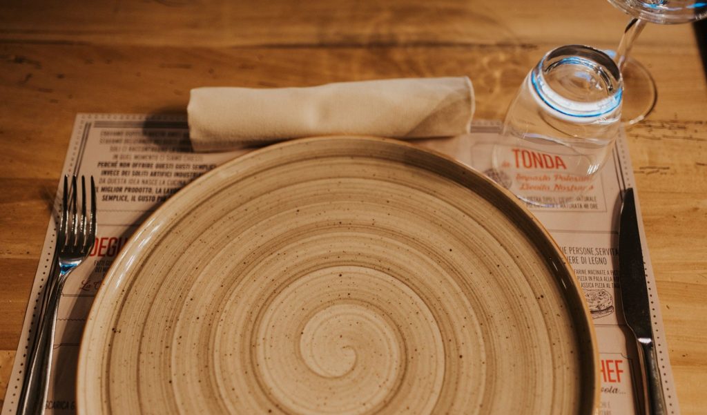 Birra e salumi polesani - piatto di terracotta