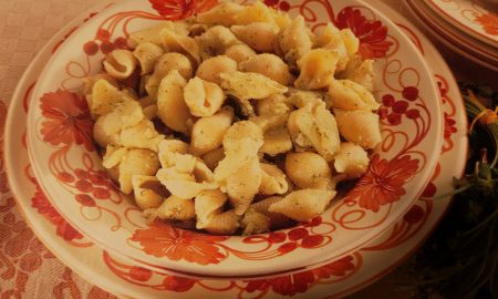 La Cucina Di Ondina Conchiglie Con Le Erbe Dell’orto