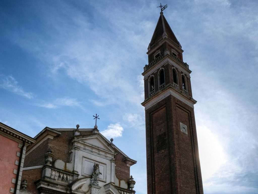 venezianità -Campanile della Chiesa della Tomba