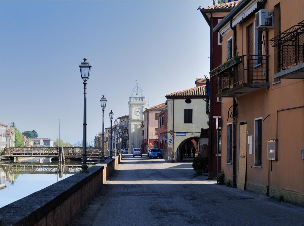 Impronta Veneziana - Loreo Riviera con portici
