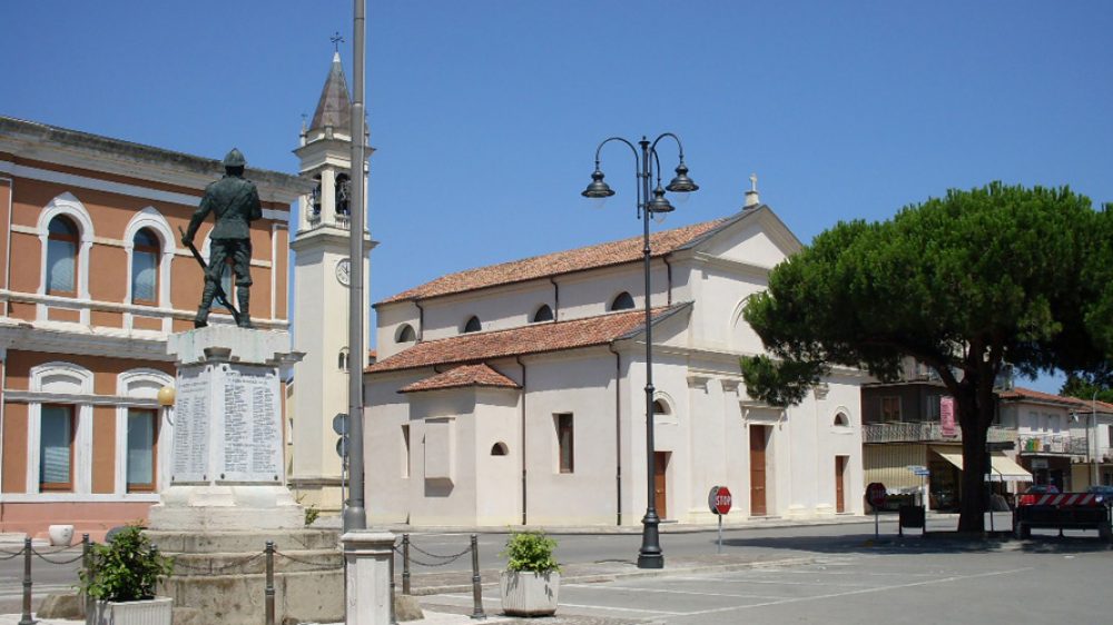 la nobiltà veneziana - chiesa di Sant'Antonio a Rosolina 
