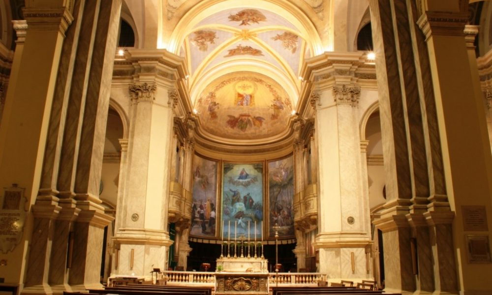 Santi Pietro e Paolo - interno della Chiesa cattedrale di Adria
