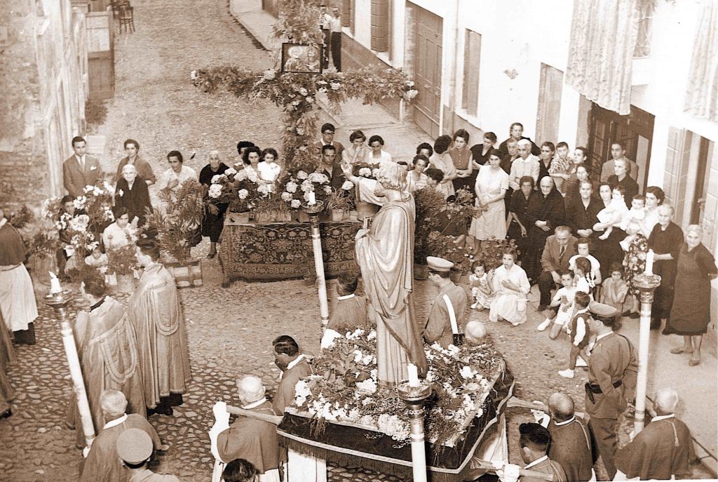 San Pietro e Paolo - Processione del 1955