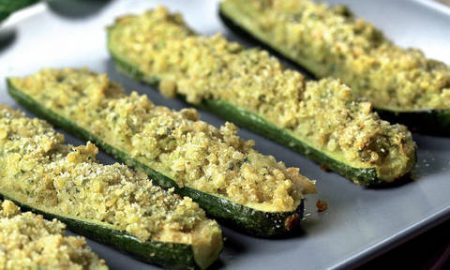 La Cucina Di Ondina Zucchine Ripiene Vegetariane