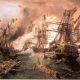 Constantine Volanakis Naval Battle At Lissa