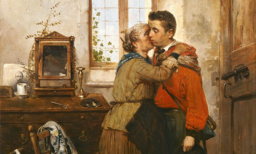 La Partenza Del Garibaldino