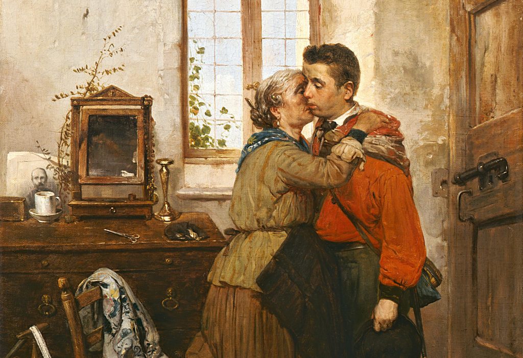 La Partenza Del Garibaldino