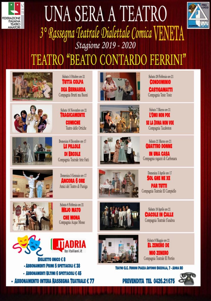stagione-pronta-al-ferrini-dino-macioce-di-nuovo-protagonista la loncadina del Teatro Ferrini