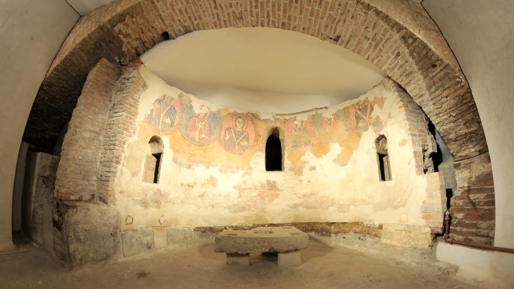 Cripta Prima Cattedrale Adria