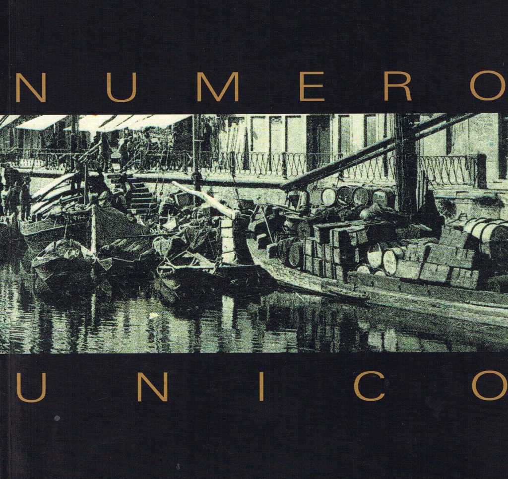 Copertina Numero Unico 2006