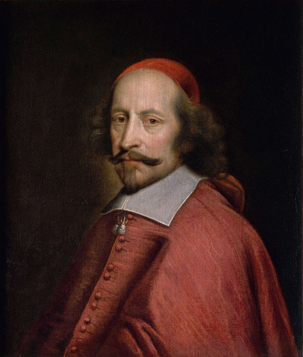 Il Cardinale Mazzarino Probabile Amante Della Regina Anna D'austria