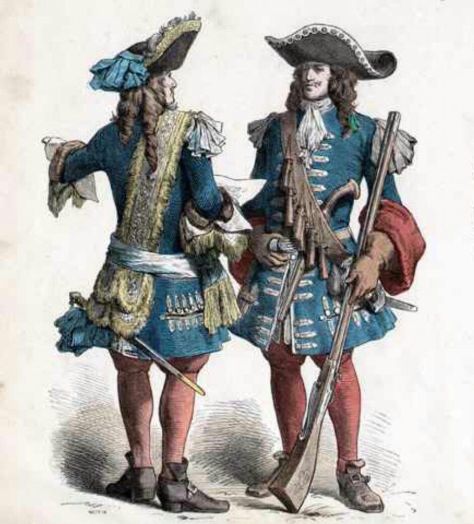 Infanteria Francese Nel 1600