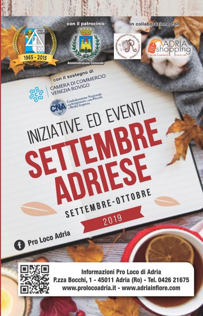 Torna il Settembre Adriese - locandina