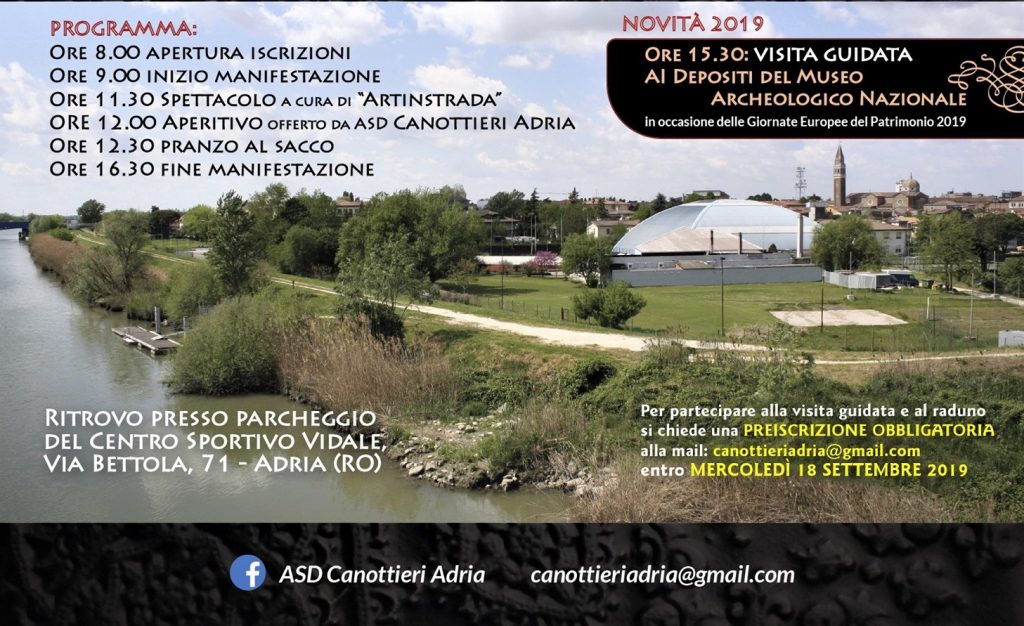 Adria In Canoa Programma