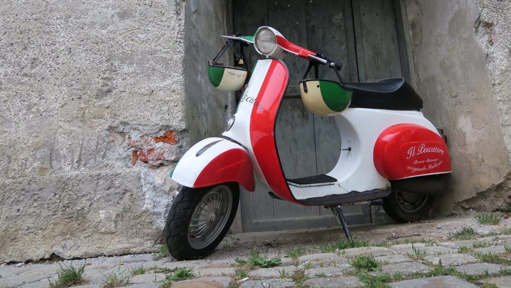 Cropped Adria In Vespa.jpg