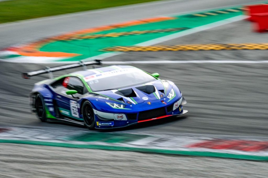 Giacomo Altoè La Lamborghini In Azione