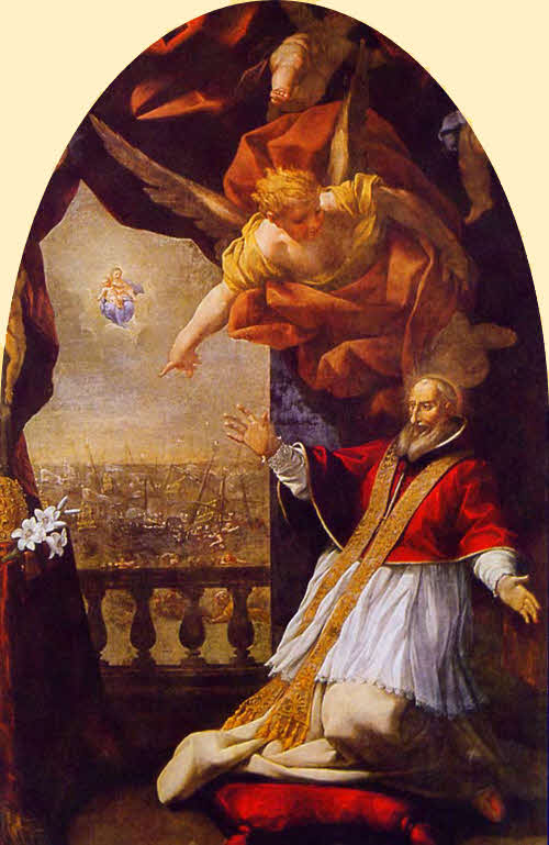 Papa pio V E La Visione Di Lepanto