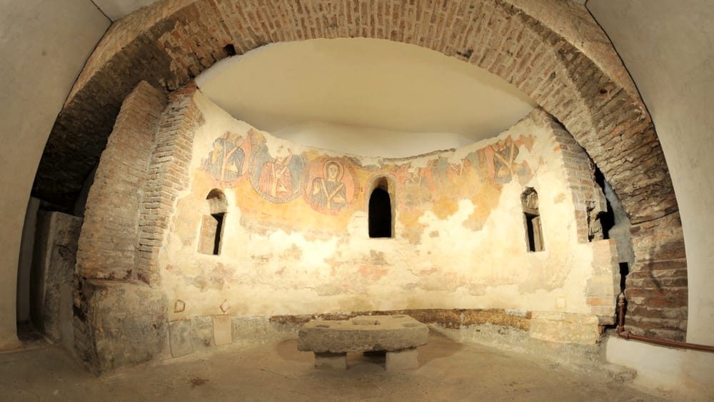 Cripta Prima Cattedrale