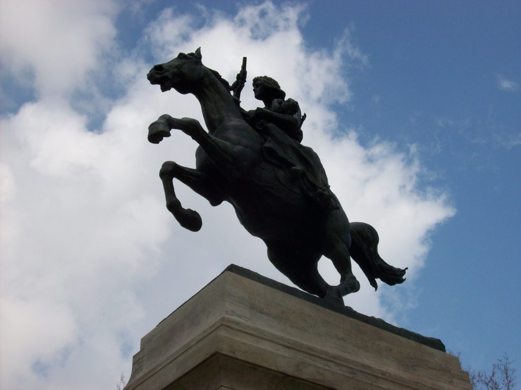 Mi chiamo Giacinto - Monumento Ad Anita Garibaldi A Roma Foto Wikipedia