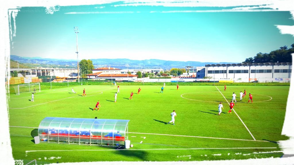 Continua la rincorsa dei Blugranata al primato Fase Di Gioco Sul Campo Dell'ambrosiana Calcio