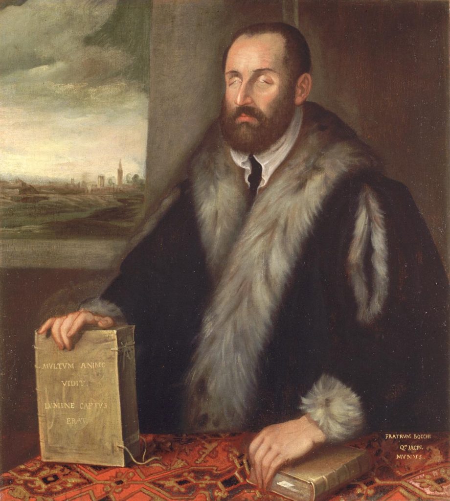 Luigi Groto - ritratto attribuito al Tintoretto 