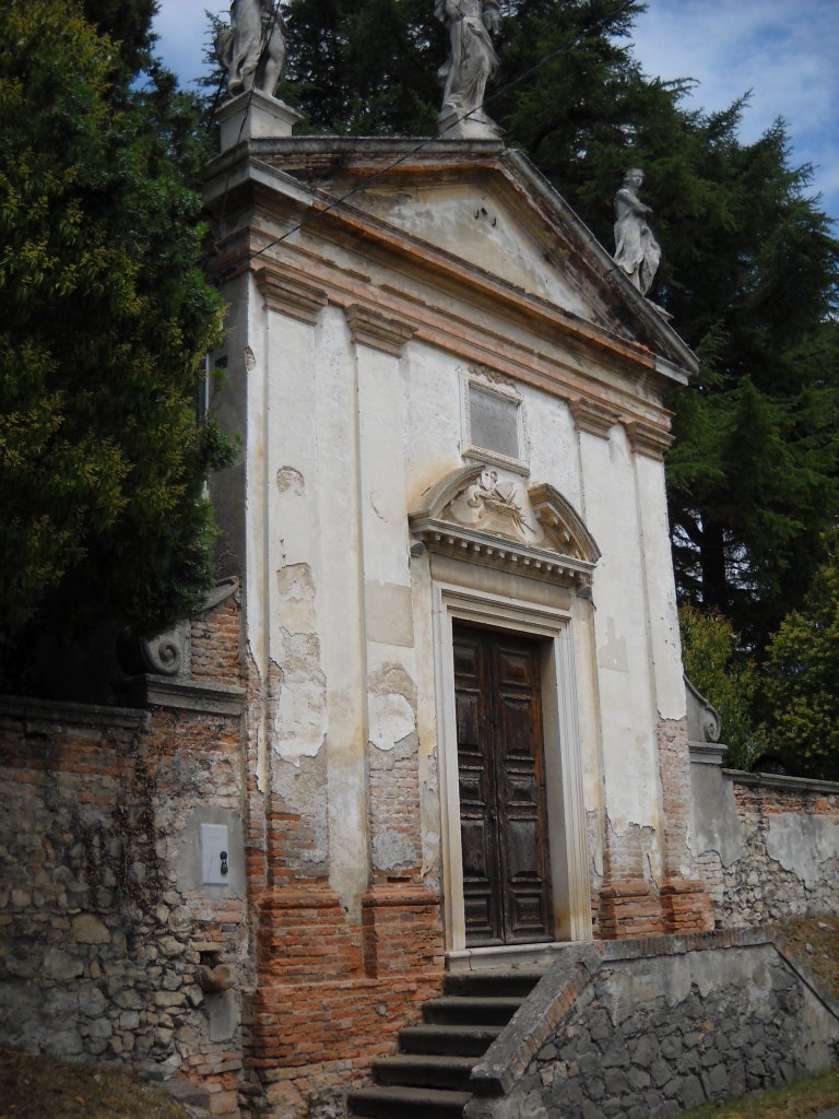 Oratorio Dedicato A San Bellino A Baone (pd) Foto Fai