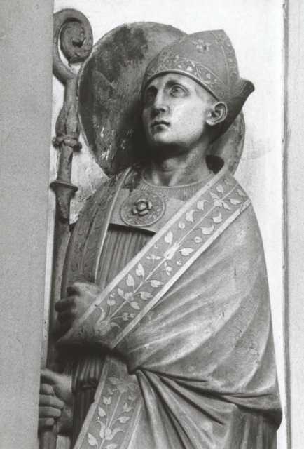 Statua Di San Bellino Del Xvi° Secolo Foto Wikipedia